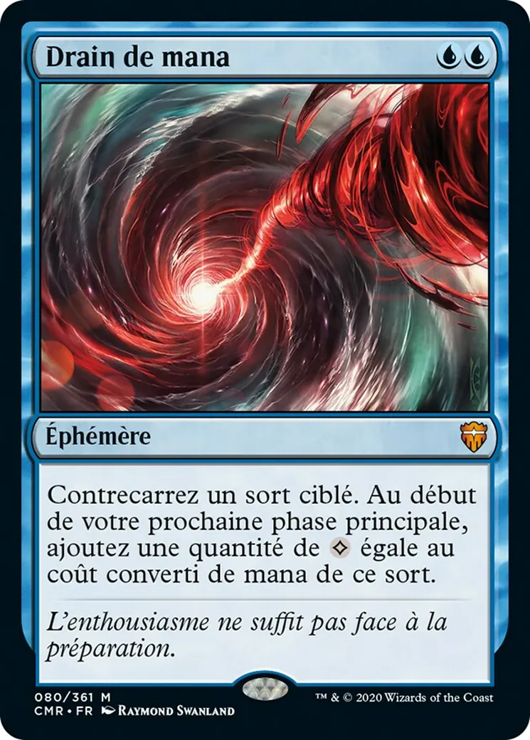 Drain de mana — Commander Legends — Magic: The Gathering