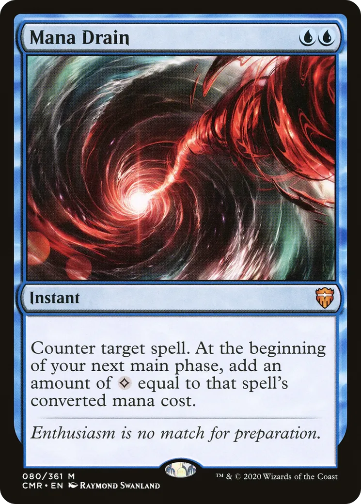 Drain de mana — Commander Legends — Magic: The Gathering