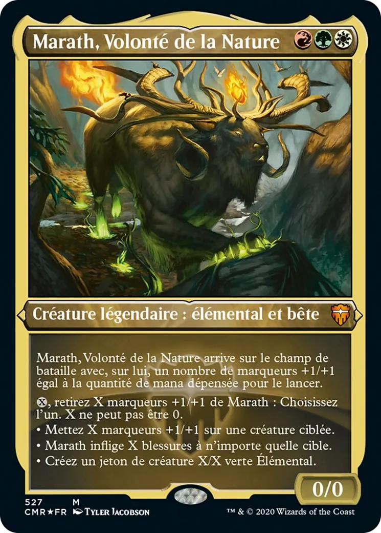 Marath, Volonté de la Nature — Commander Legends — Magic: The Gathering