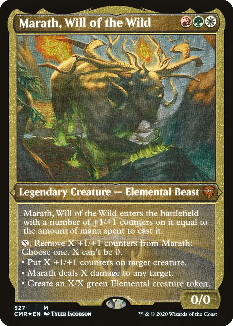 Marath, Will of the Wild — Commander Legends — Magic: The Gathering