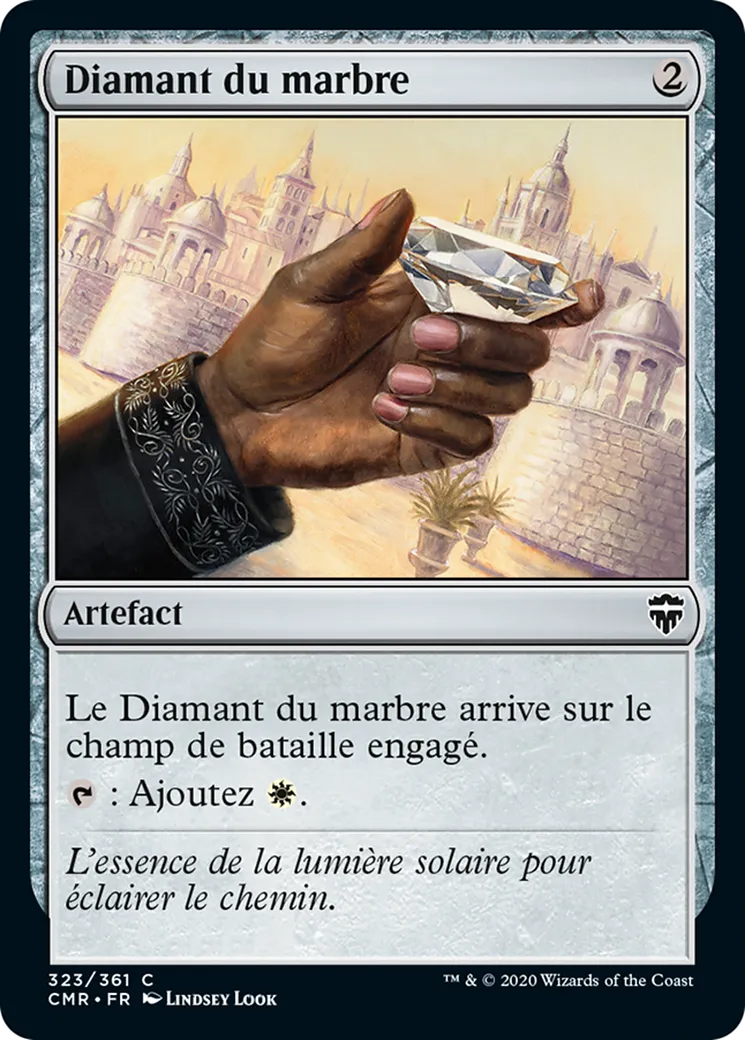 Diamant du marbre — Commander Legends — Magic: The Gathering