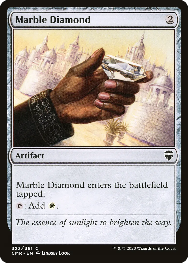 Marble Diamond — Commander Legends — Magic: The Gathering