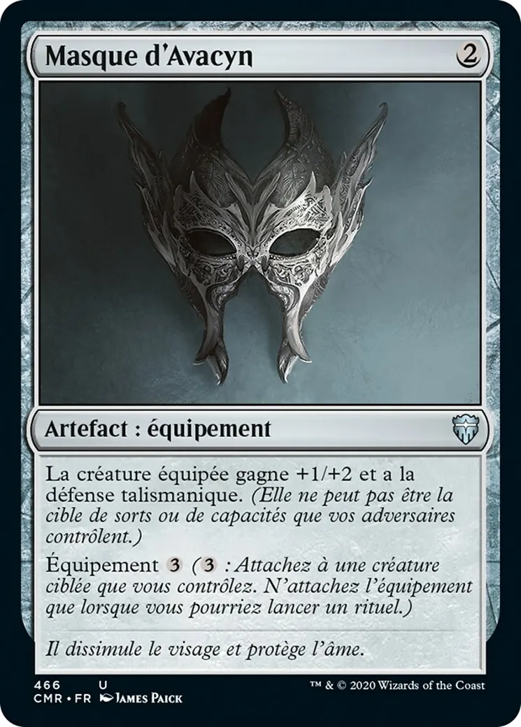 Masque d'Avacyn from Commander Legends - Magic: The Gathering