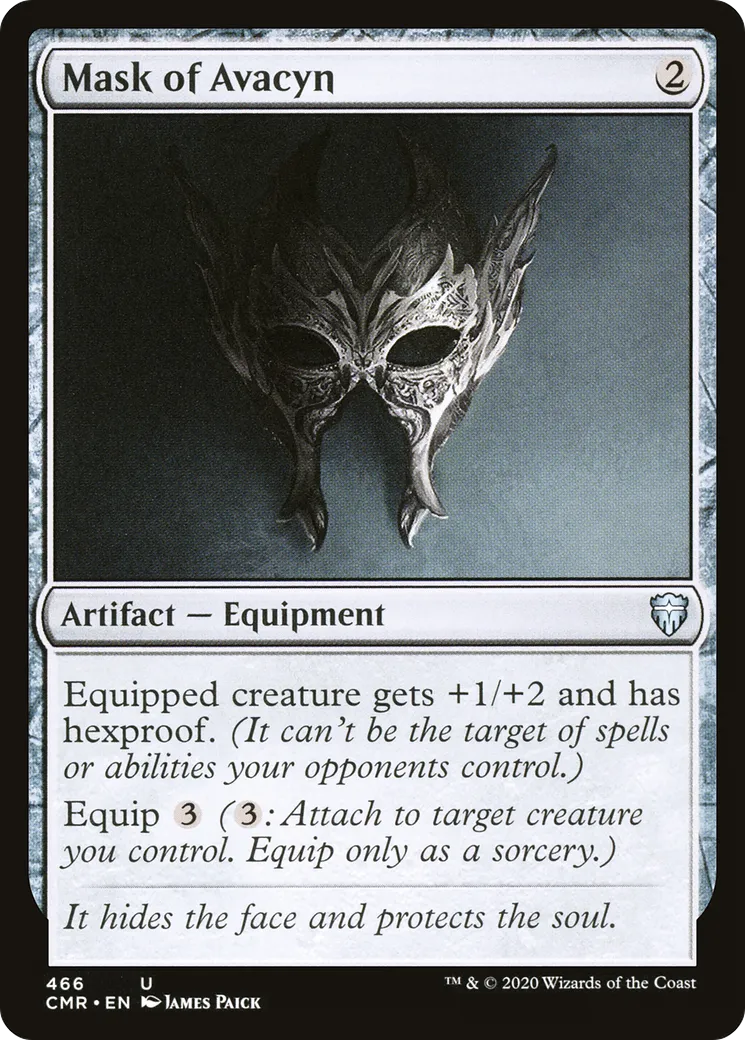 Mask of Avacyn — Commander Legends — Magic: The Gathering