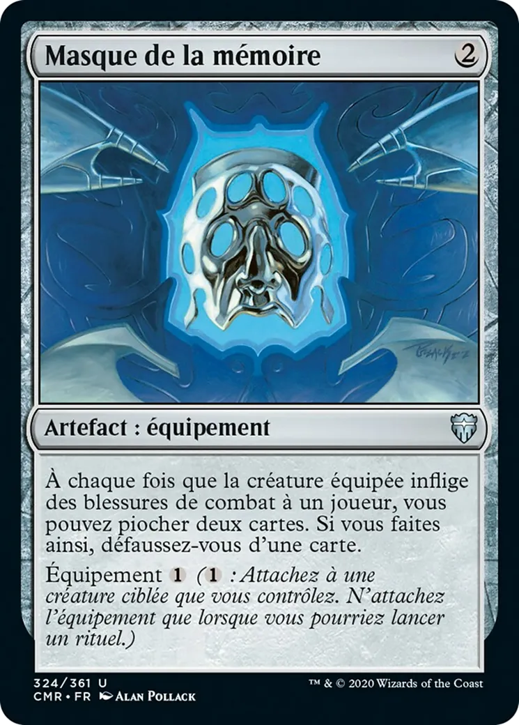 Masque de la mémoire — Commander Legends — Magic: The Gathering