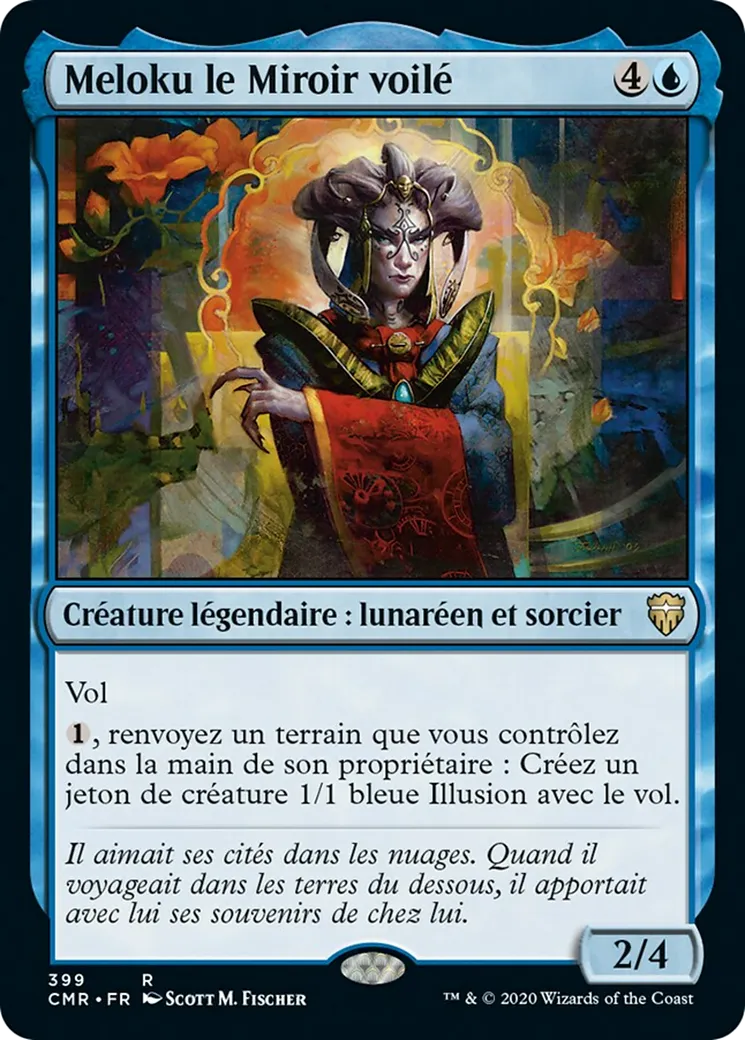Meloku le Miroir voilé — Commander Legends — Magic: The Gathering