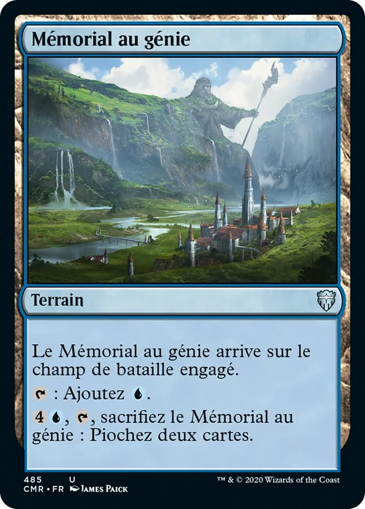 Mémorial au génie — Commander Legends — Magic: The Gathering