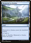 Product image for Memorial to Genius