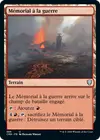 Product image for Mémorial à la guerre