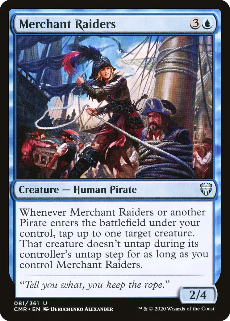 Merchant Raiders — Commander Legends — Magic: The Gathering