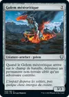Product image for Golem météoritique