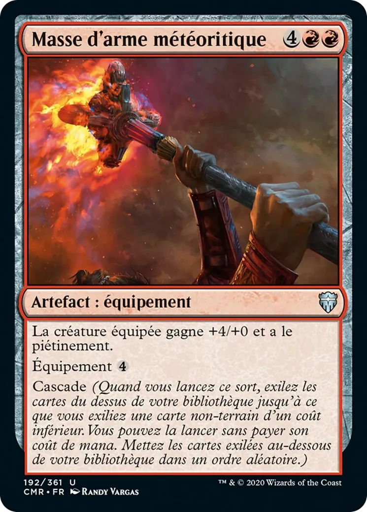 Masse d'arme météoritique — Commander Legends — Magic: The Gathering
