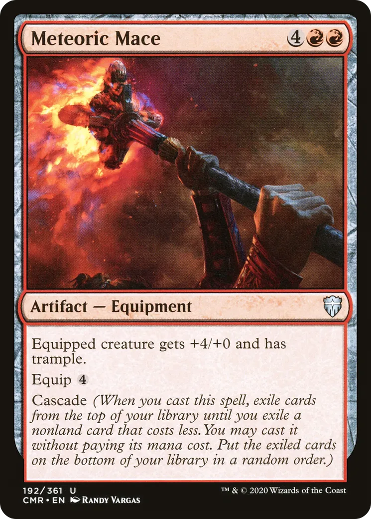 Masse d'arme météoritique — Commander Legends — Magic: The Gathering