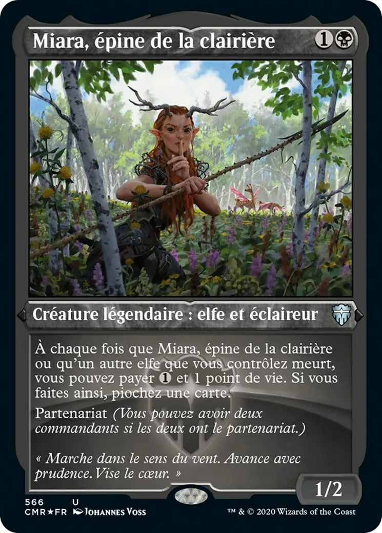 Miara, épine de la clairière — Commander Legends — Magic: The Gathering