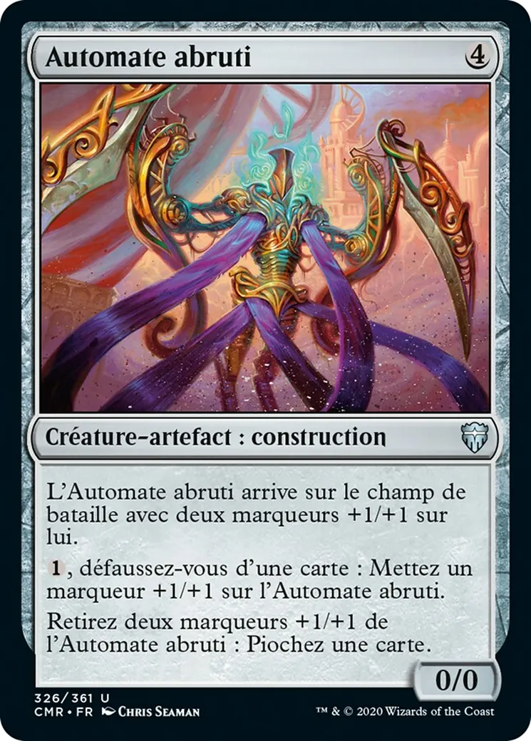 Automate abruti — Commander Legends — Magic: The Gathering