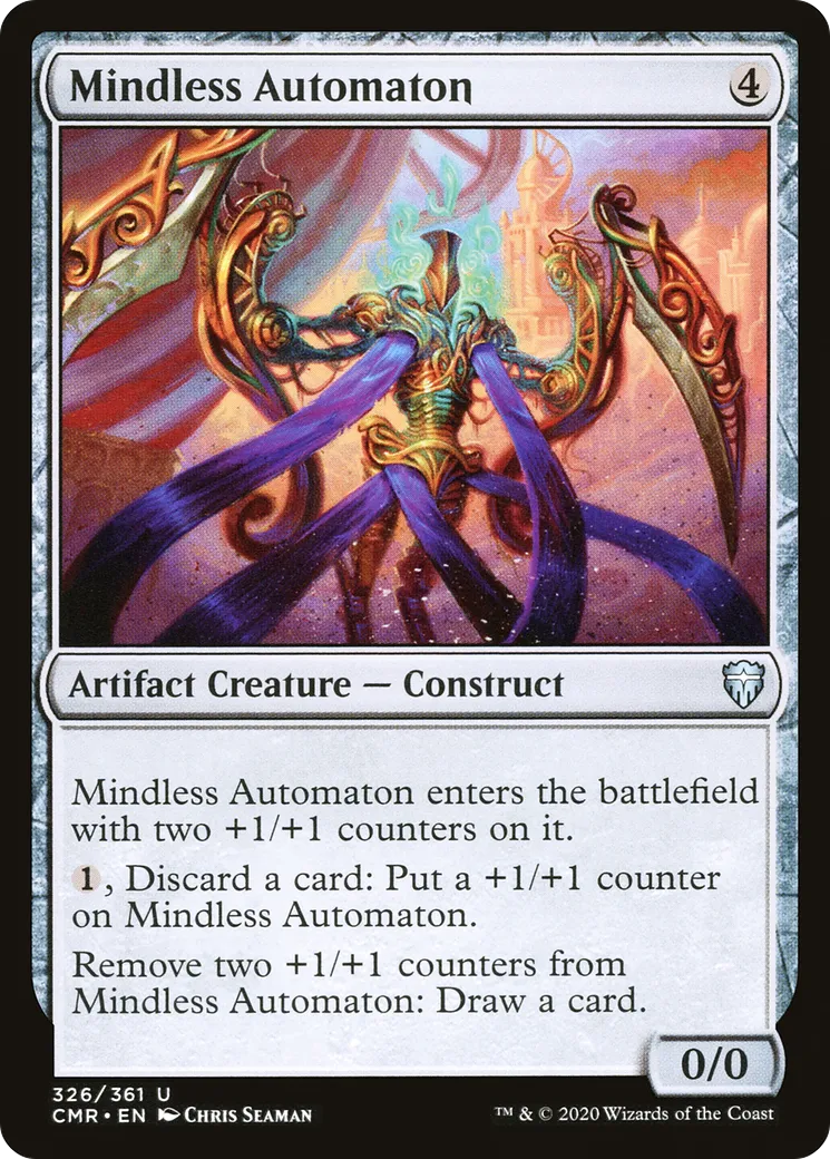 Mindless Automaton — Commander Legends — Magic: The Gathering