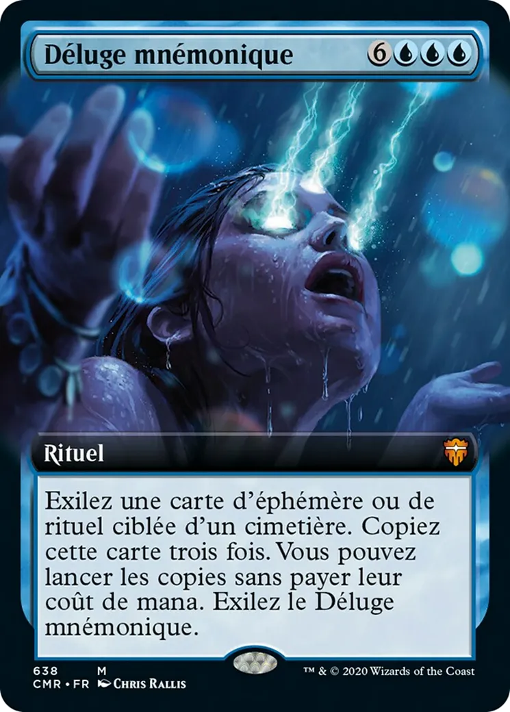 Déluge mnémonique — Commander Legends — Magic: The Gathering