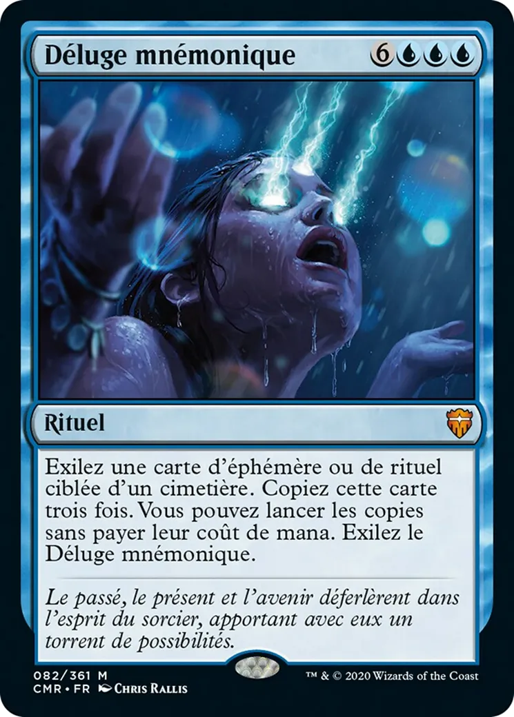 Déluge mnémonique — Commander Legends — Magic: The Gathering