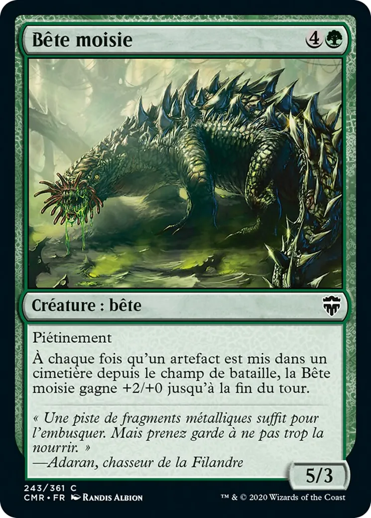 Bête moisie — Commander Legends — Magic: The Gathering