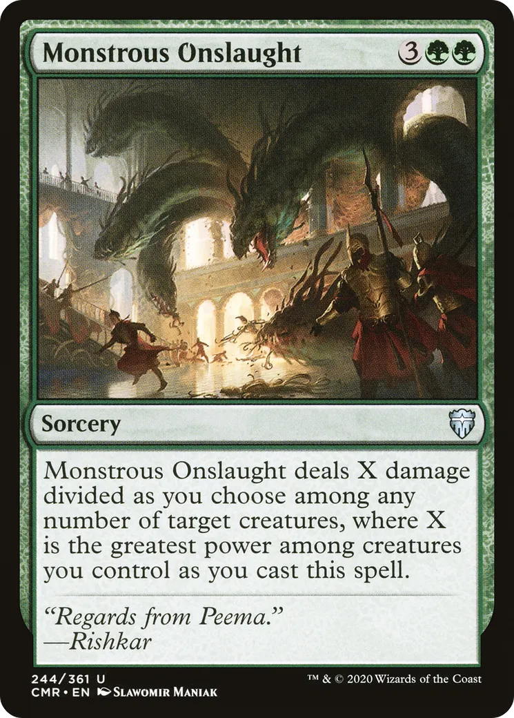 Carnage monstrueux — Commander Legends — Magic: The Gathering