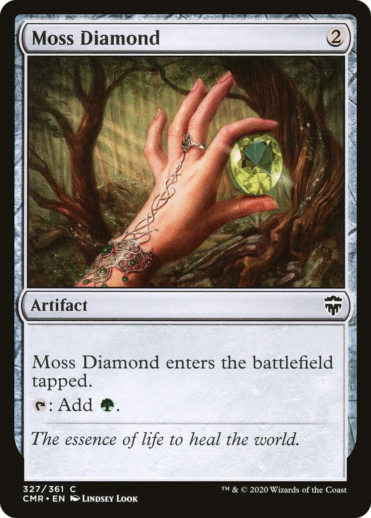 Moss Diamond — Commander Legends — Magic: The Gathering