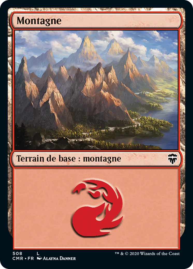 Montagne from Commander Legends - Magic: The Gathering