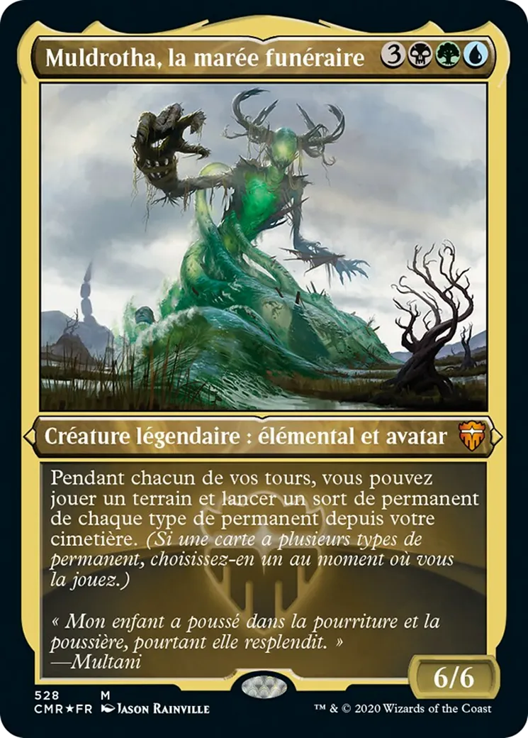 Muldrotha, la marée funéraire — Commander Legends — Magic: The Gathering