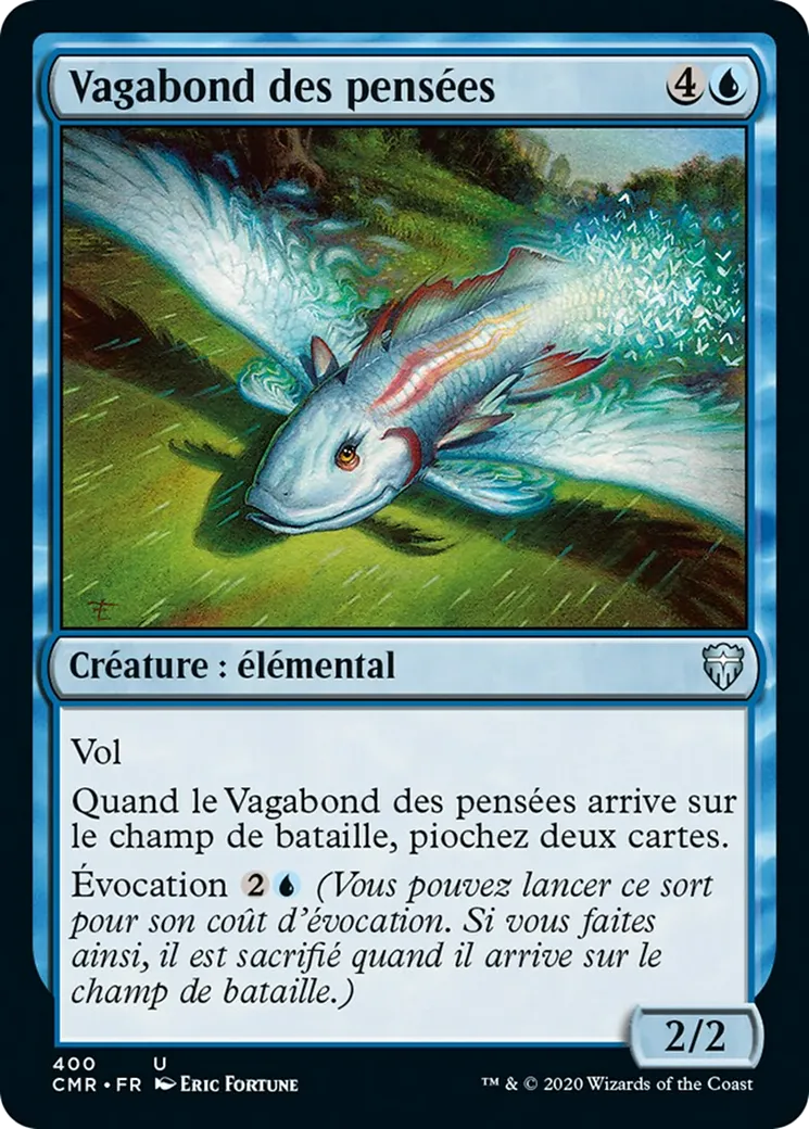 Vagabond des pensées — Commander Legends — Magic: The Gathering