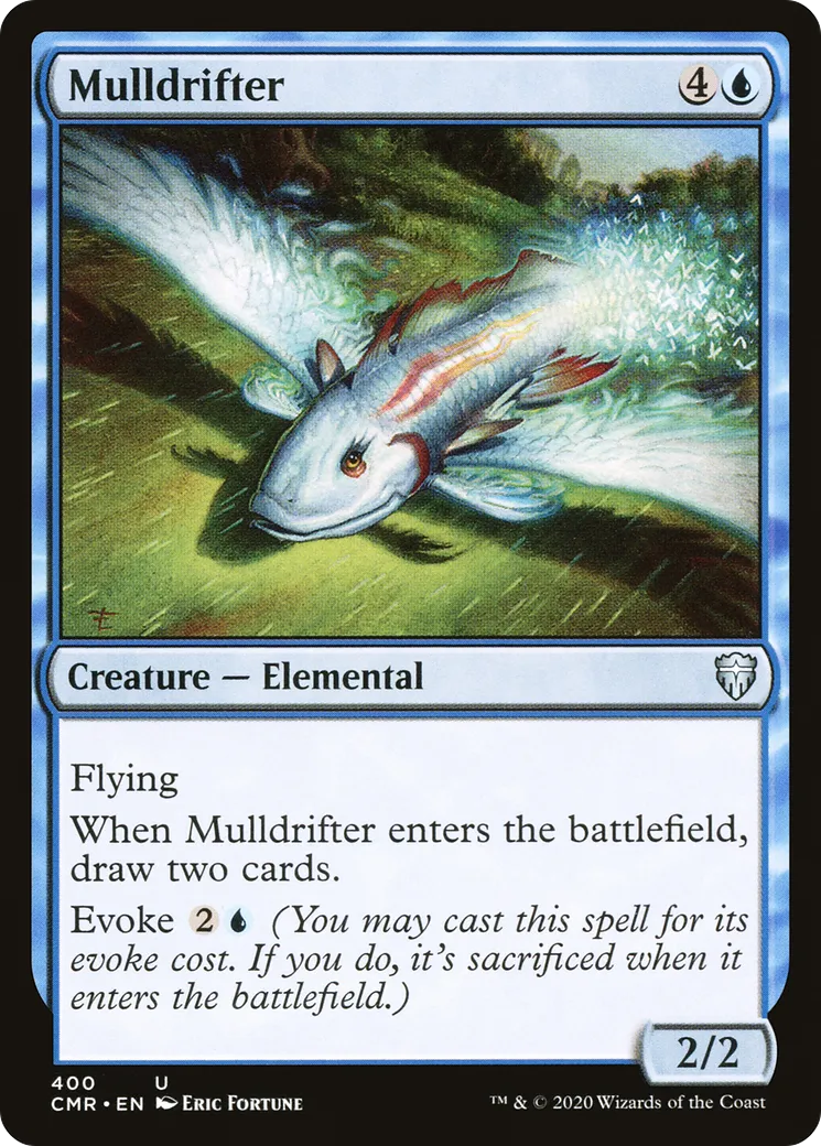 Mulldrifter — Commander Legends — Magic: The Gathering