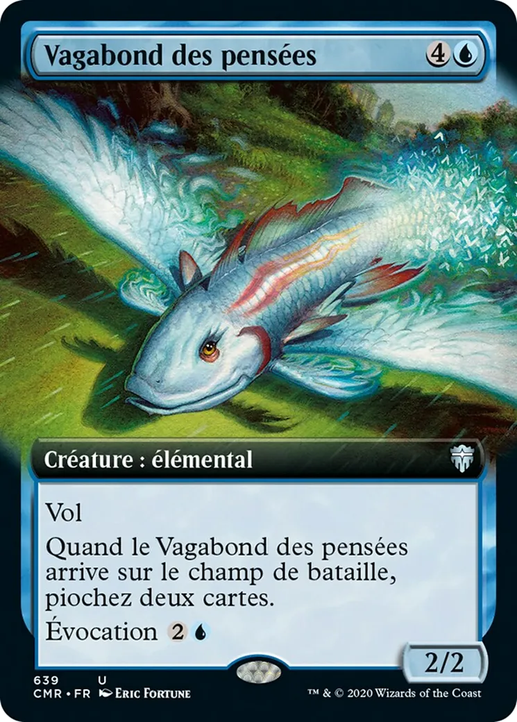 Vagabond des pensées — Commander Legends — Magic: The Gathering