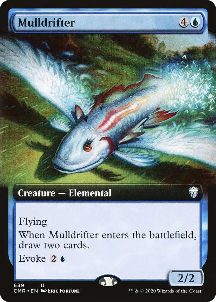 Mulldrifter from Commander Legends - Magic: The Gathering