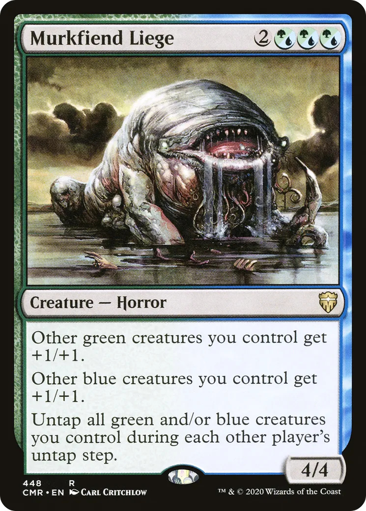 Murkfiend Liege from Commander Legends - Magic: The Gathering
