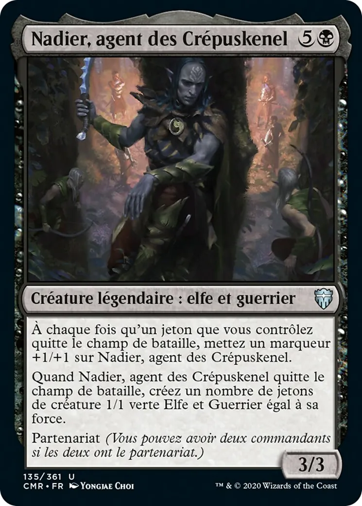 Nadier, agent des Crépuskenel from Commander Legends - Magic: The Gathering