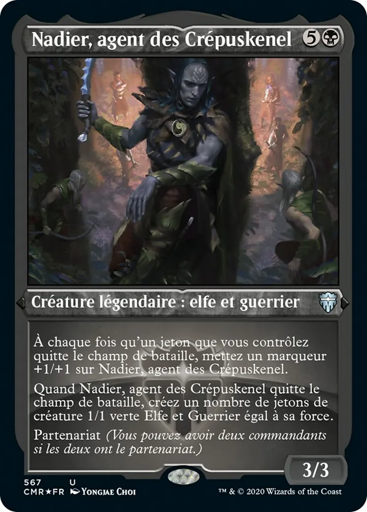 Nadier, agent des Crépuskenel — Commander Legends — Magic: The Gathering