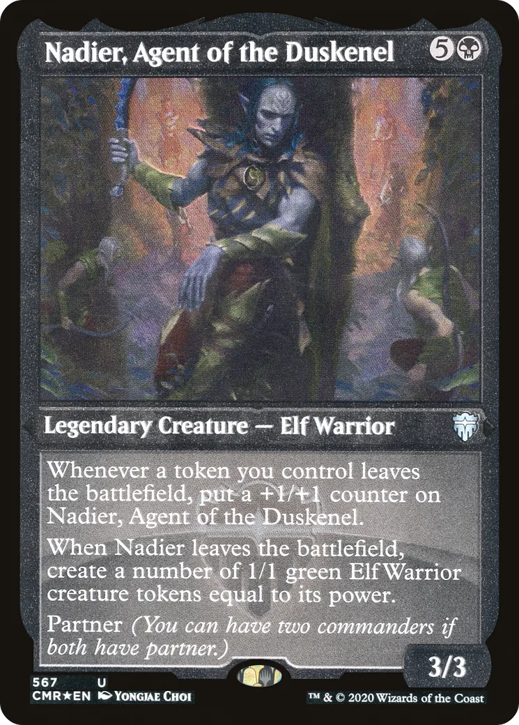 Nadier, Agent of the Duskenel — Commander Legends — Magic: The Gathering