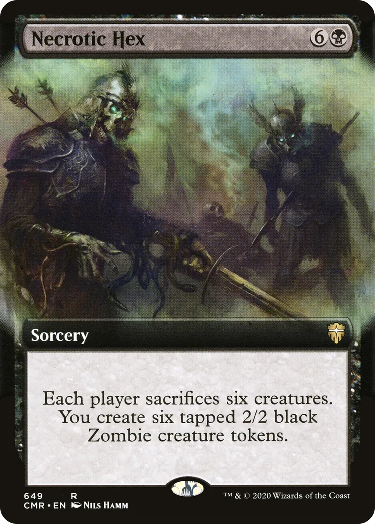 Necrotic Hex — Commander Legends — Magic: The Gathering