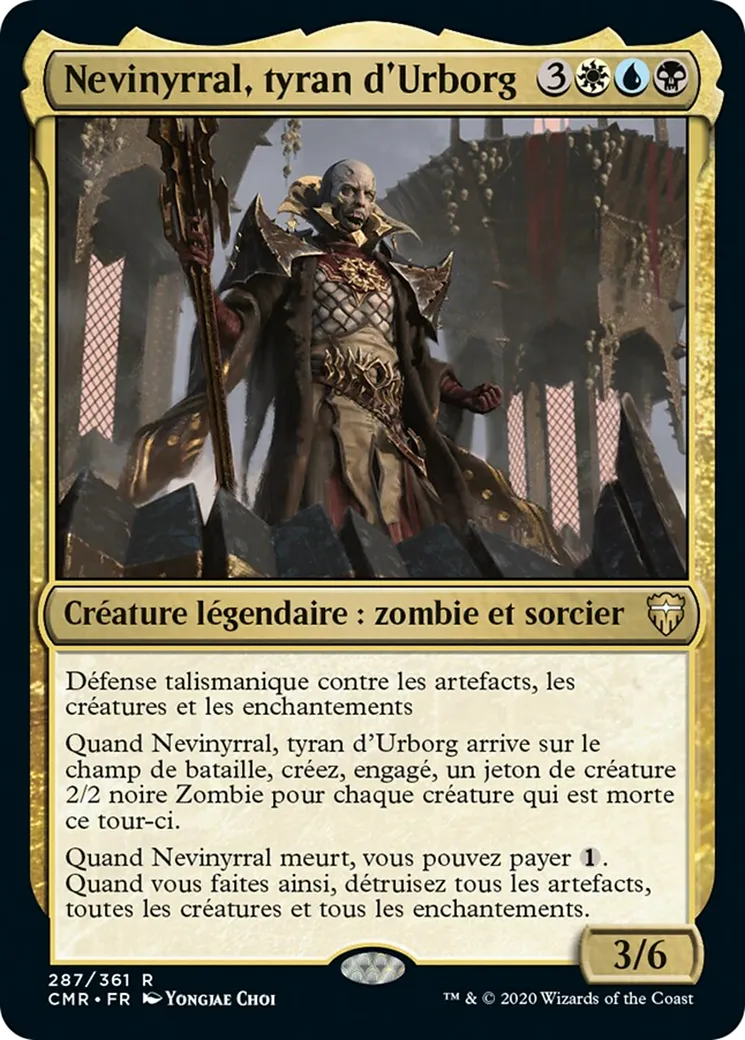 Nevinyrral, tyran d'Urborg from Commander Legends - Magic: The Gathering
