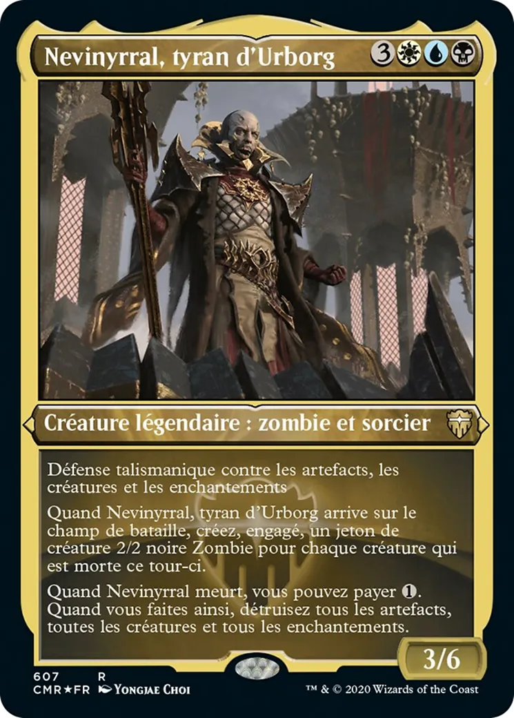 Nevinyrral, tyran d'Urborg from Commander Legends - Magic: The Gathering