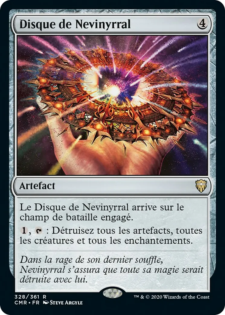 Disque de Nevinyrral — Commander Legends — Magic: The Gathering