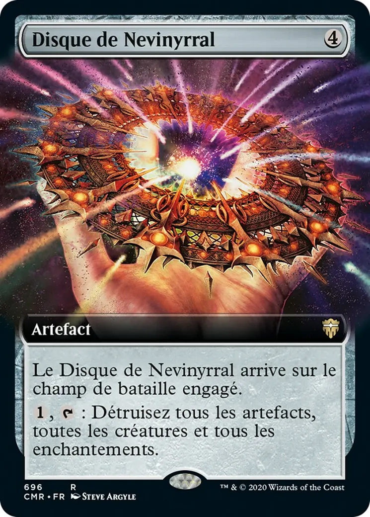 Disque de Nevinyrral — Commander Legends — Magic: The Gathering