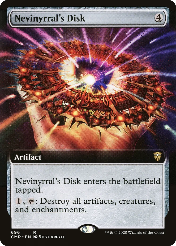 Nevinyrral's Disk — Commander Legends — Magic: The Gathering