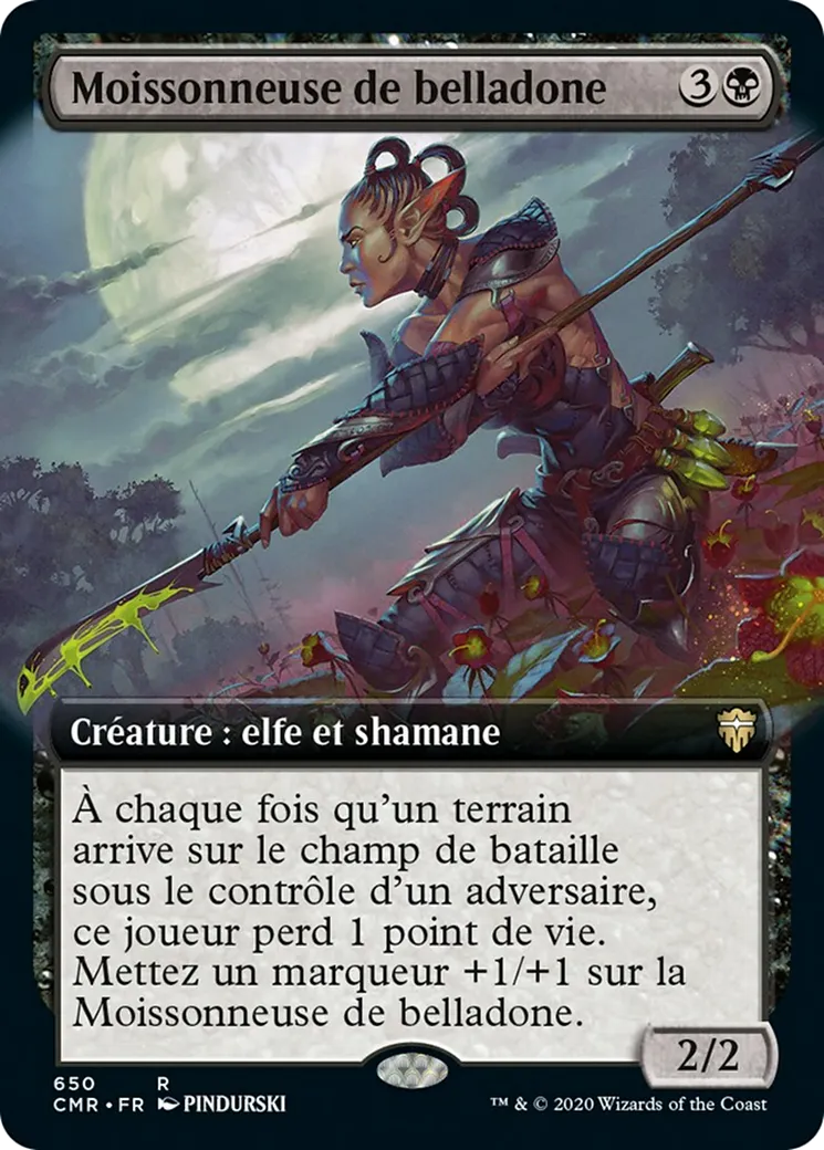 Moissonneuse de belladone — Commander Legends — Magic: The Gathering