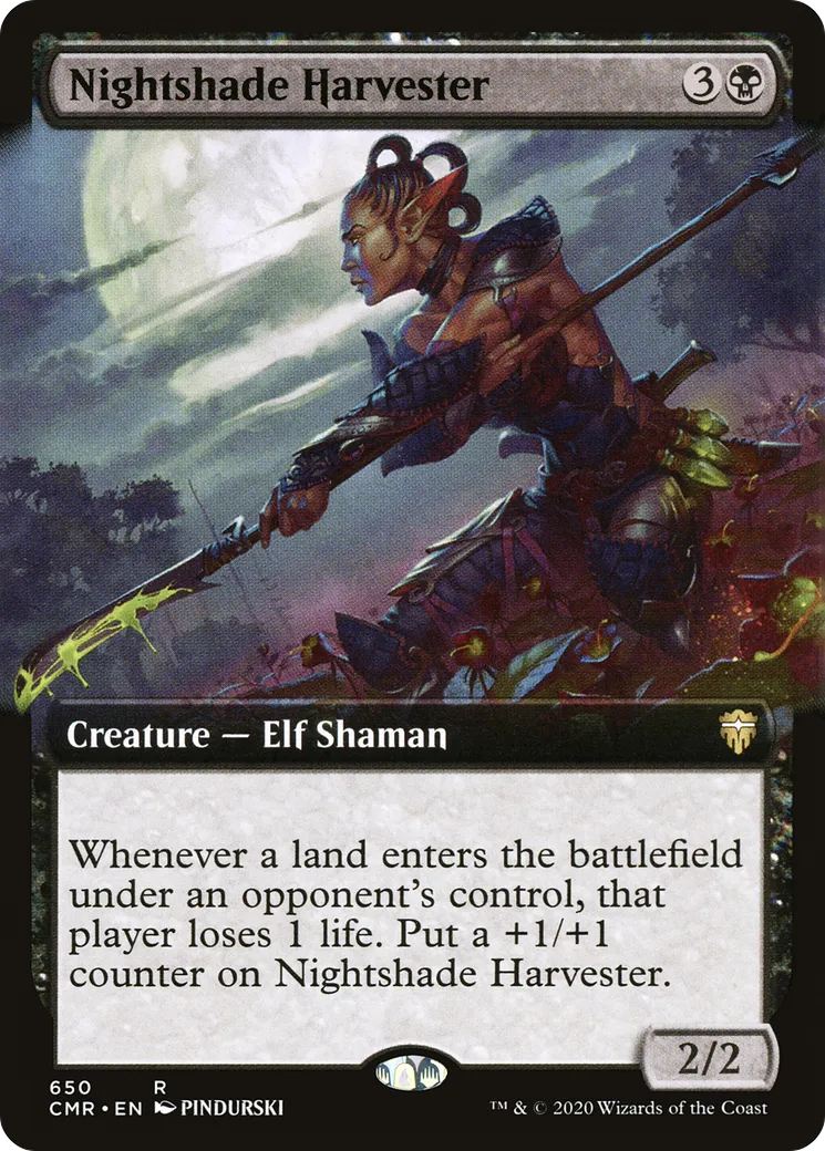 Nightshade Harvester — Commander Legends — Magic: The Gathering