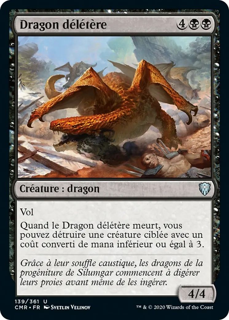 Dragon délétère — Commander Legends — Magic: The Gathering