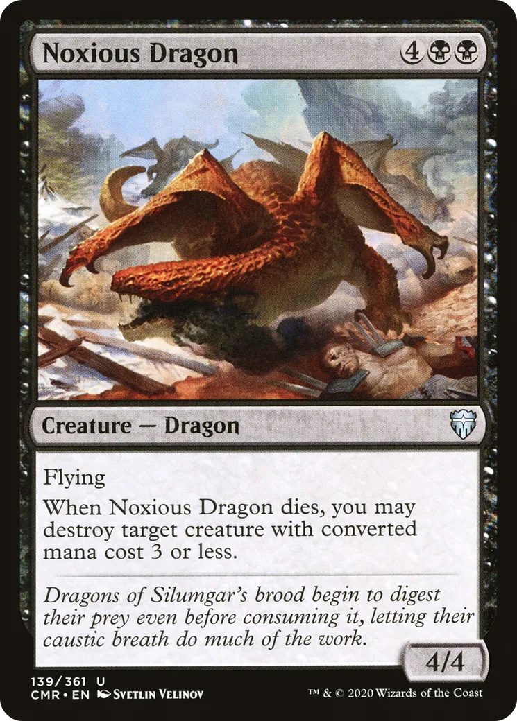 Dragon délétère — Commander Legends — Magic: The Gathering