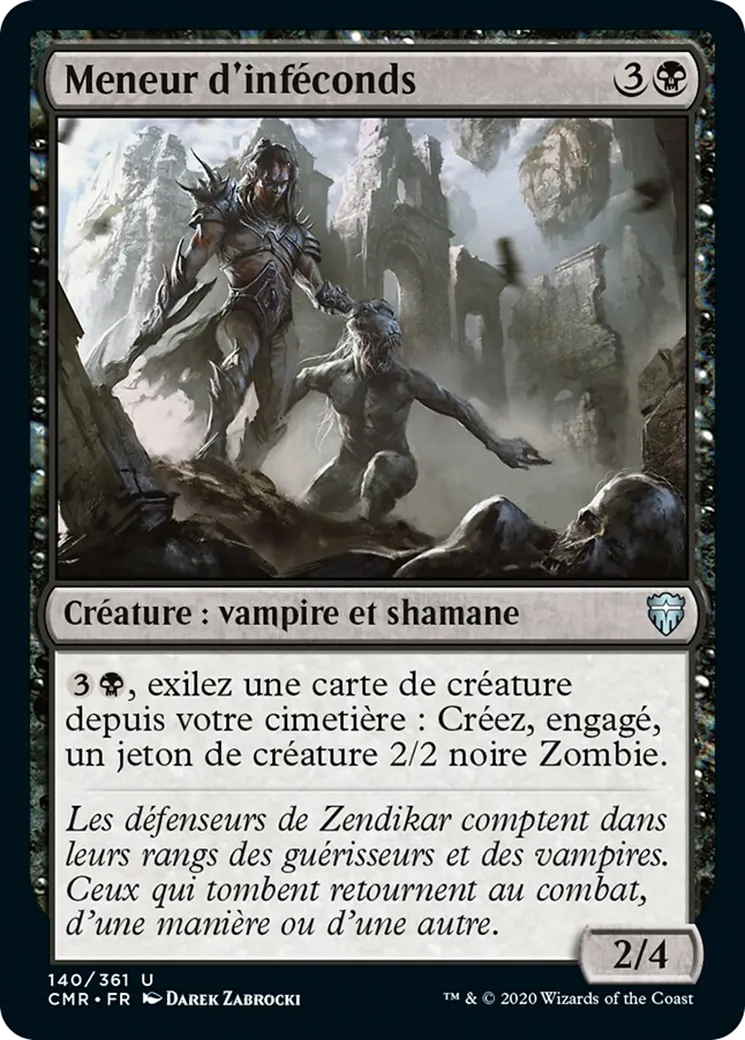 Meneur d'inféconds — Commander Legends — Magic: The Gathering