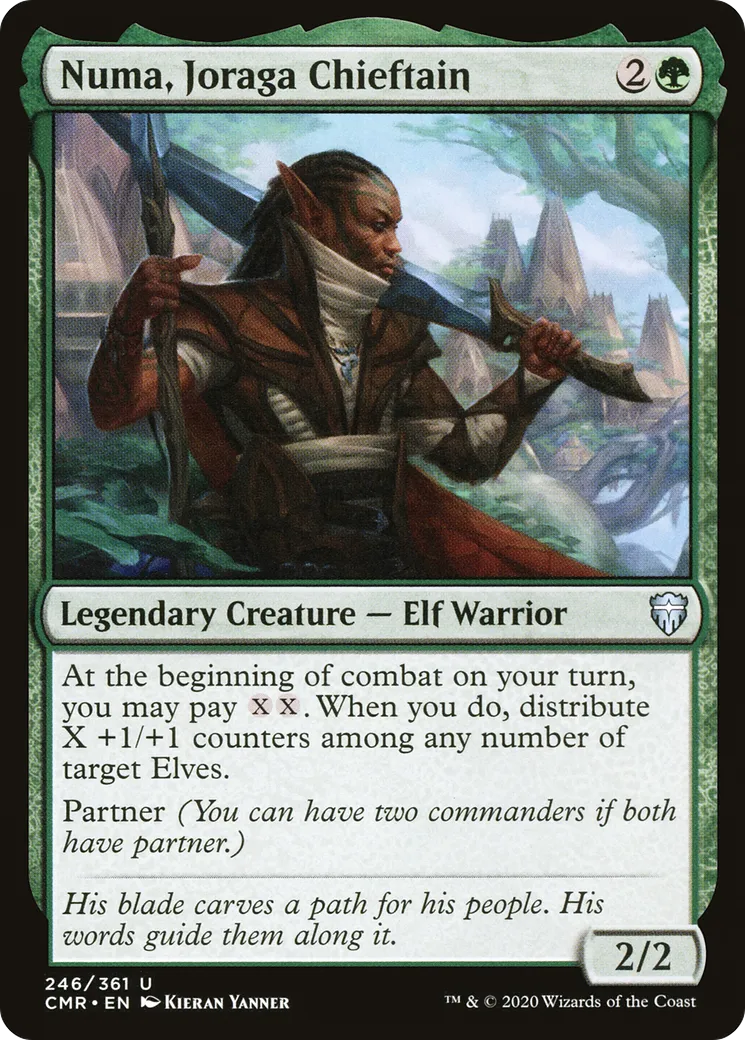 Numa, Joraga Chieftain — Commander Legends — Magic: The Gathering