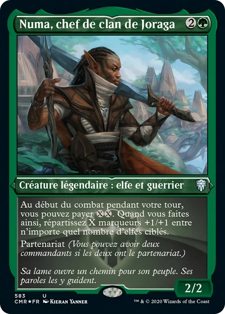 Numa, chef de clan de Joraga — Commander Legends — Magic: The Gathering