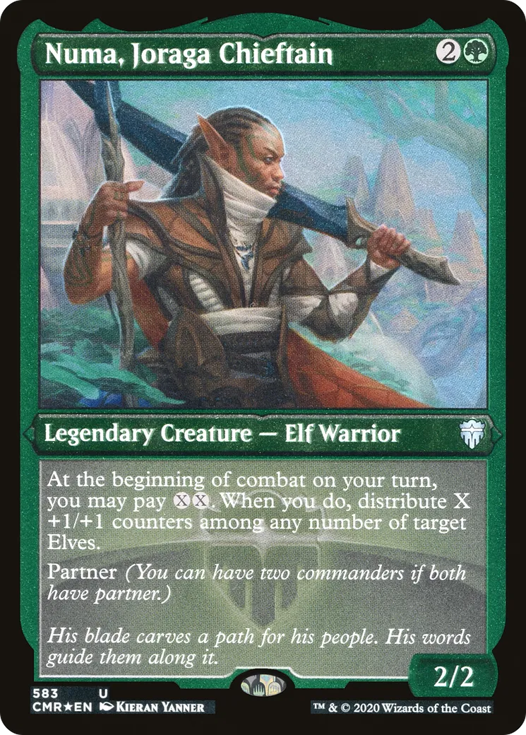 Numa, Joraga Chieftain — Commander Legends — Magic: The Gathering