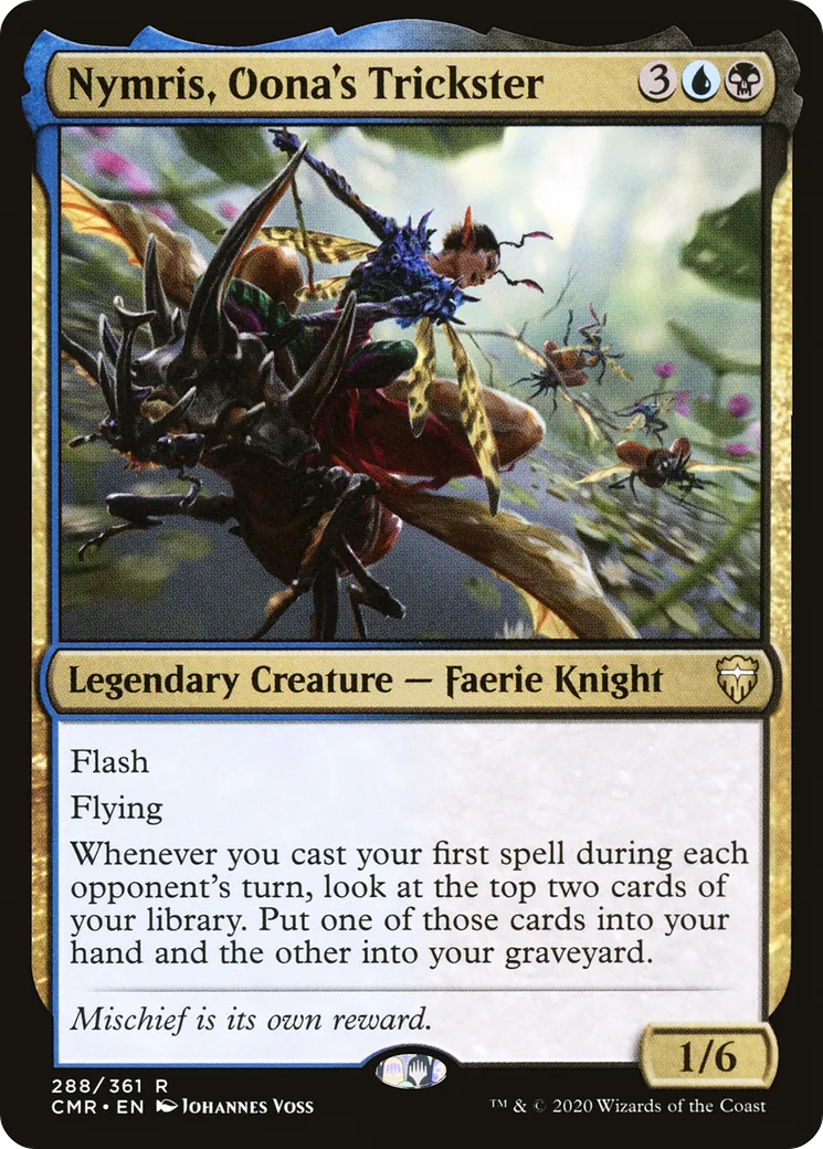 Nymris, Oona's Trickster — Commander Legends — Magic: The Gathering